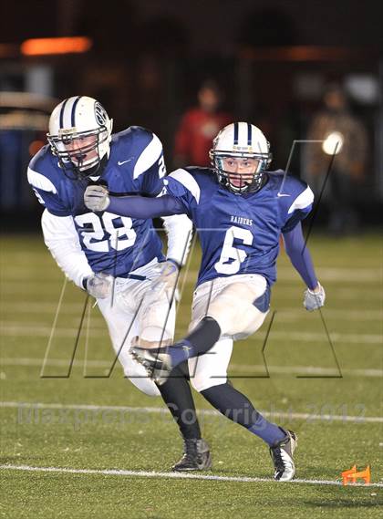 Thumbnail 1 in Bay Port vs. Hudson (WIAA D1 Playoffs Level 2)  photogallery.