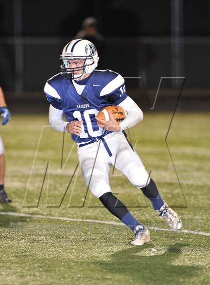 Thumbnail 1 in Bay Port vs. Hudson (WIAA D1 Playoffs Level 2)  photogallery.