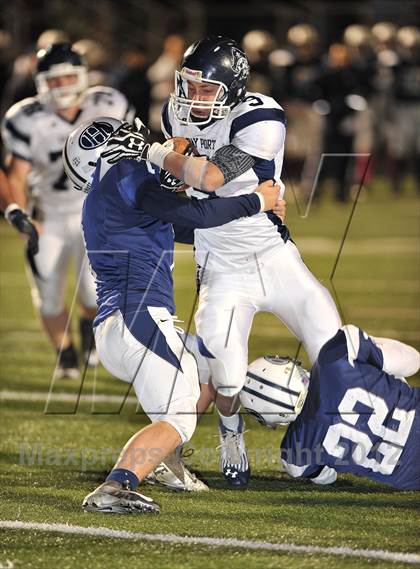 Thumbnail 1 in Bay Port vs. Hudson (WIAA D1 Playoffs Level 2)  photogallery.