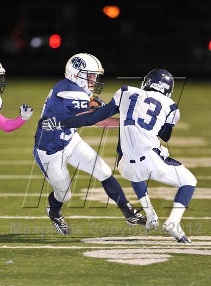 Thumbnail 1 in Bay Port vs. Hudson (WIAA D1 Playoffs Level 2)  photogallery.