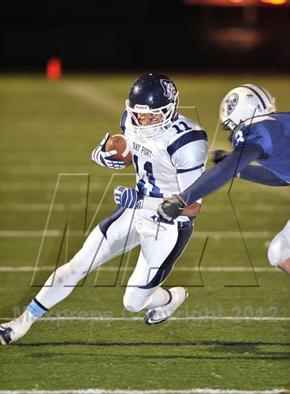 Thumbnail 1 in Bay Port vs. Hudson (WIAA D1 Playoffs Level 2)  photogallery.