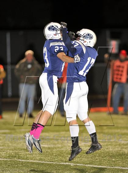 Thumbnail 3 in Bay Port vs. Hudson (WIAA D1 Playoffs Level 2)  photogallery.