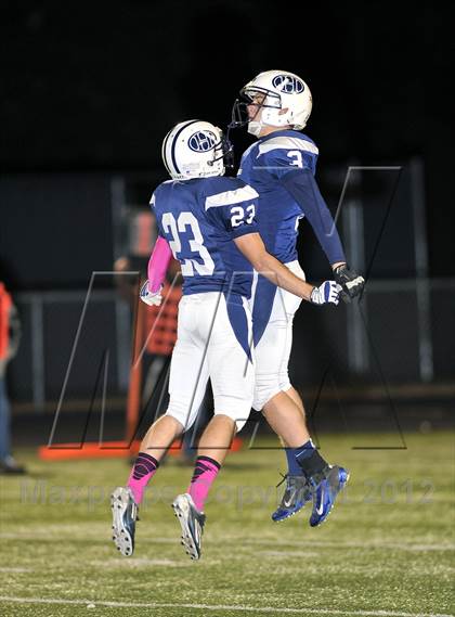Thumbnail 3 in Bay Port vs. Hudson (WIAA D1 Playoffs Level 2)  photogallery.