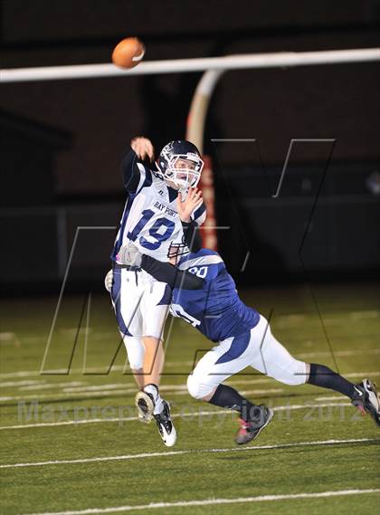 Thumbnail 1 in Bay Port vs. Hudson (WIAA D1 Playoffs Level 2)  photogallery.