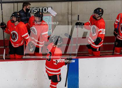 Thumbnail 3 in Hebron Academy vs. Vermont Academy (Exeter Invitational) photogallery.