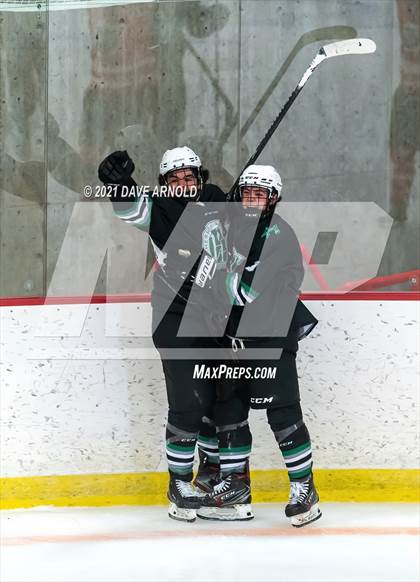 Thumbnail 2 in Hebron Academy vs. Vermont Academy (Exeter Invitational) photogallery.