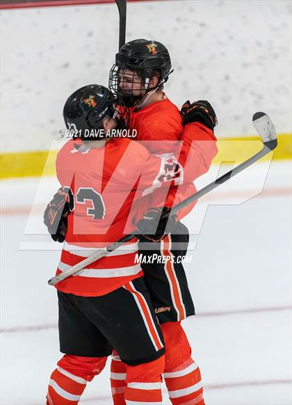 Thumbnail 1 in Hebron Academy vs. Vermont Academy (Exeter Invitational) photogallery.