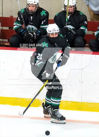 Thumbnail 3 in Hebron Academy vs. Vermont Academy (Exeter Invitational) photogallery.