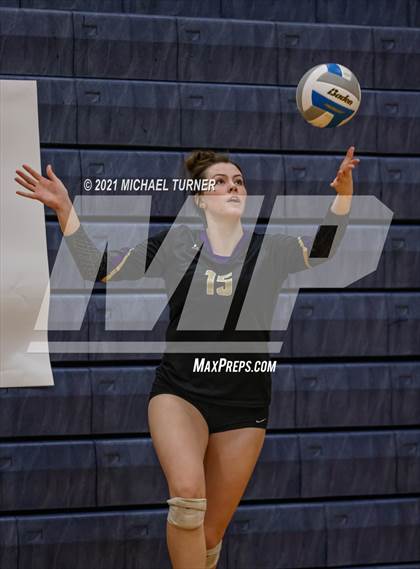Thumbnail 3 in Kellogg vs Parma (3A State Tournament) photogallery.