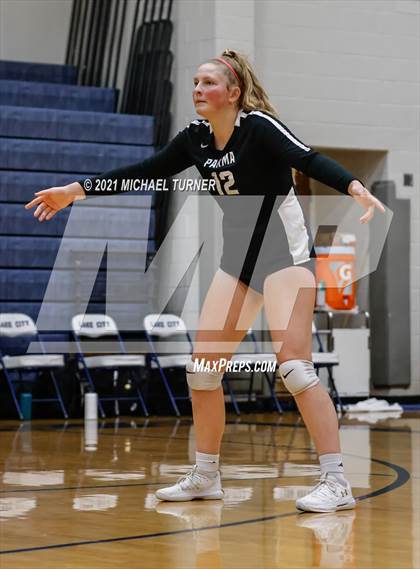 Thumbnail 1 in Kellogg vs Parma (3A State Tournament) photogallery.