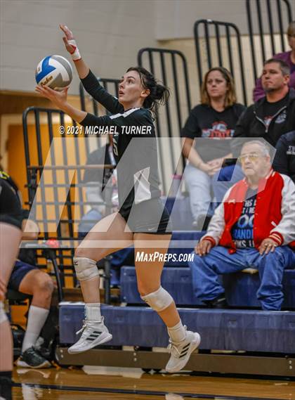 Thumbnail 2 in Kellogg vs Parma (3A State Tournament) photogallery.