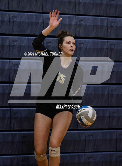 Thumbnail 1 in Kellogg vs Parma (3A State Tournament) photogallery.