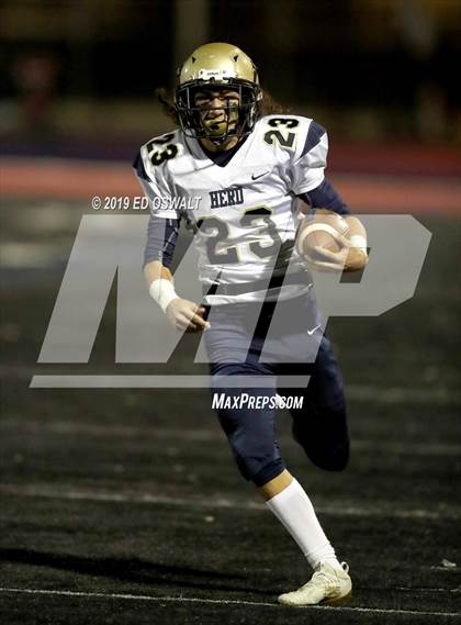Thumbnail 1 in Elk Grove @ Clayton Valley Charter (CIF NorCal D 2-AA Final) photogallery.