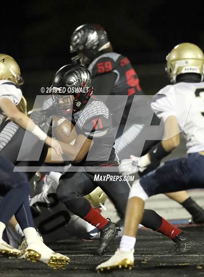 Thumbnail 2 in Elk Grove @ Clayton Valley Charter (CIF NorCal D 2-AA Final) photogallery.