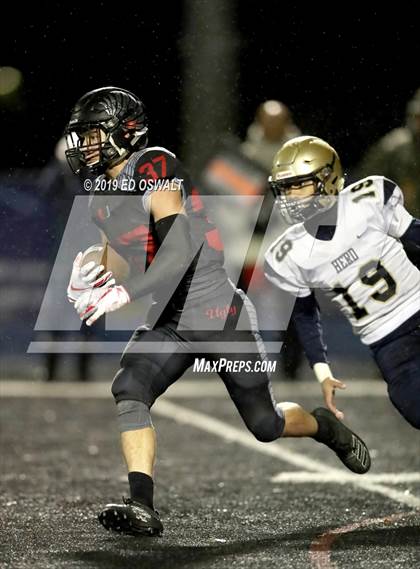 Thumbnail 2 in Elk Grove @ Clayton Valley Charter (CIF NorCal D 2-AA Final) photogallery.
