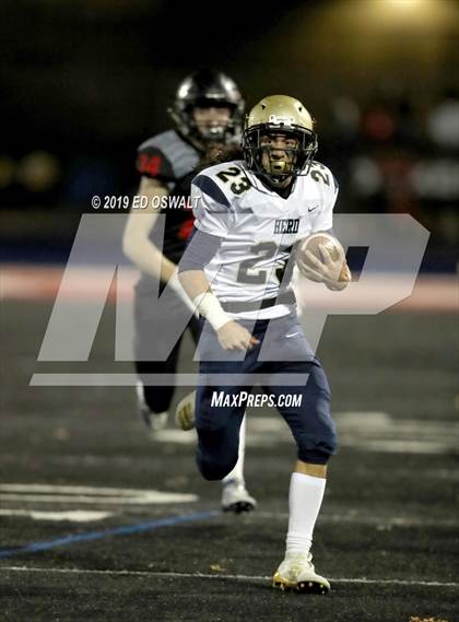 Thumbnail 2 in Elk Grove @ Clayton Valley Charter (CIF NorCal D 2-AA Final) photogallery.