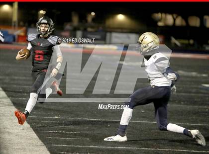 Thumbnail 1 in Elk Grove @ Clayton Valley Charter (CIF NorCal D 2-AA Final) photogallery.