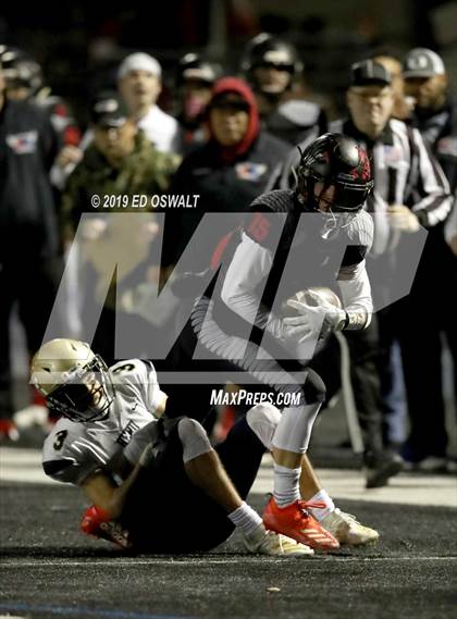 Thumbnail 3 in Elk Grove @ Clayton Valley Charter (CIF NorCal D 2-AA Final) photogallery.