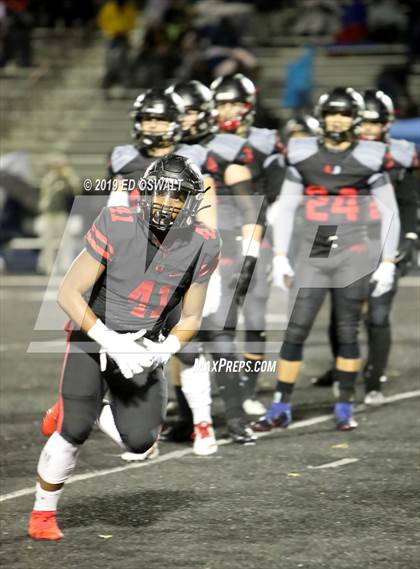 Thumbnail 1 in Elk Grove @ Clayton Valley Charter (CIF NorCal D 2-AA Final) photogallery.