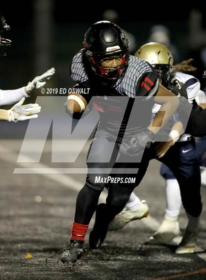 Thumbnail 3 in Elk Grove @ Clayton Valley Charter (CIF NorCal D 2-AA Final) photogallery.