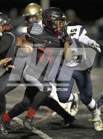 Thumbnail 3 in Elk Grove @ Clayton Valley Charter (CIF NorCal D 2-AA Final) photogallery.