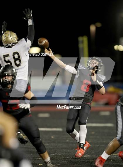 Thumbnail 2 in Elk Grove @ Clayton Valley Charter (CIF NorCal D 2-AA Final) photogallery.