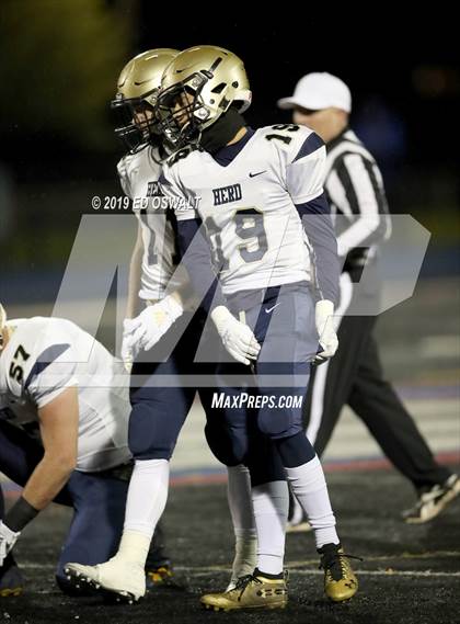Thumbnail 2 in Elk Grove @ Clayton Valley Charter (CIF NorCal D 2-AA Final) photogallery.