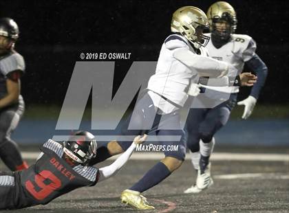Thumbnail 2 in Elk Grove @ Clayton Valley Charter (CIF NorCal D 2-AA Final) photogallery.