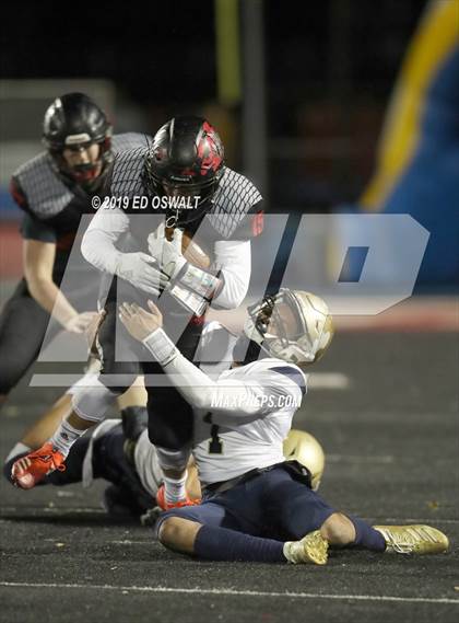 Thumbnail 2 in Elk Grove @ Clayton Valley Charter (CIF NorCal D 2-AA Final) photogallery.