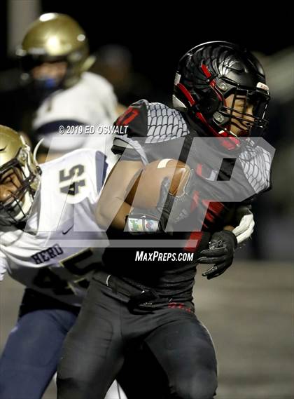 Thumbnail 1 in Elk Grove @ Clayton Valley Charter (CIF NorCal D 2-AA Final) photogallery.