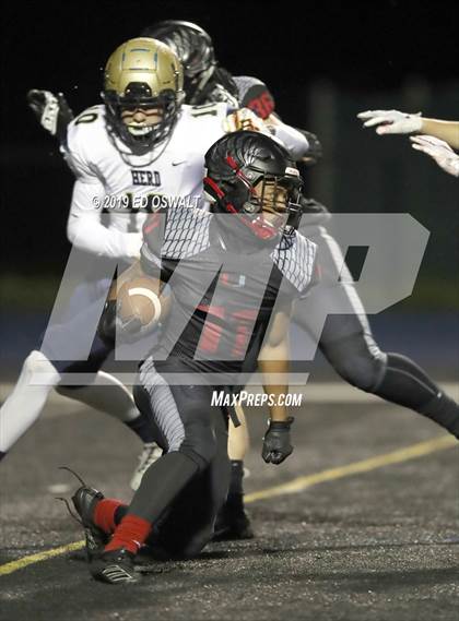 Thumbnail 3 in Elk Grove @ Clayton Valley Charter (CIF NorCal D 2-AA Final) photogallery.