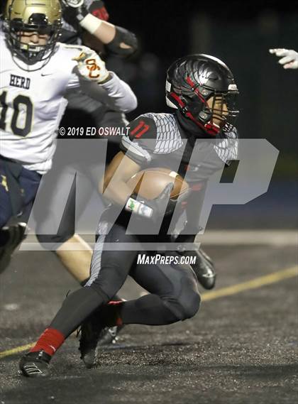 Thumbnail 1 in Elk Grove @ Clayton Valley Charter (CIF NorCal D 2-AA Final) photogallery.