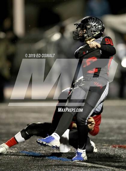 Thumbnail 3 in Elk Grove @ Clayton Valley Charter (CIF NorCal D 2-AA Final) photogallery.