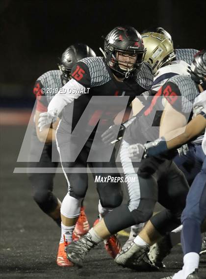 Thumbnail 1 in Elk Grove @ Clayton Valley Charter (CIF NorCal D 2-AA Final) photogallery.
