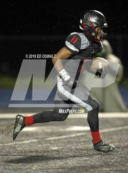 Thumbnail 3 in Elk Grove @ Clayton Valley Charter (CIF NorCal D 2-AA Final) photogallery.