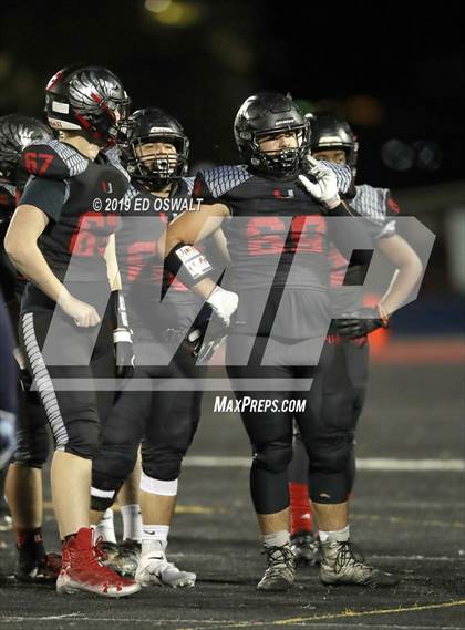 Thumbnail 3 in Elk Grove @ Clayton Valley Charter (CIF NorCal D 2-AA Final) photogallery.