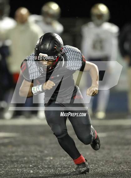 Thumbnail 2 in Elk Grove @ Clayton Valley Charter (CIF NorCal D 2-AA Final) photogallery.