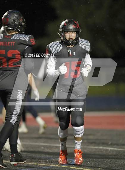 Thumbnail 3 in Elk Grove @ Clayton Valley Charter (CIF NorCal D 2-AA Final) photogallery.