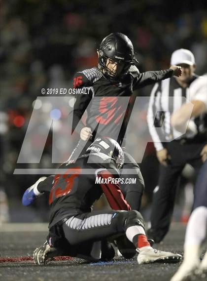 Thumbnail 1 in Elk Grove @ Clayton Valley Charter (CIF NorCal D 2-AA Final) photogallery.