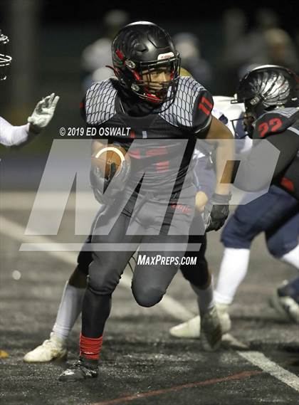Thumbnail 1 in Elk Grove @ Clayton Valley Charter (CIF NorCal D 2-AA Final) photogallery.