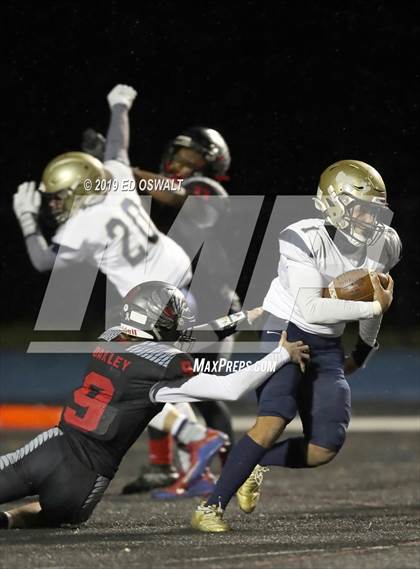 Thumbnail 3 in Elk Grove @ Clayton Valley Charter (CIF NorCal D 2-AA Final) photogallery.