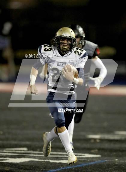 Thumbnail 3 in Elk Grove @ Clayton Valley Charter (CIF NorCal D 2-AA Final) photogallery.