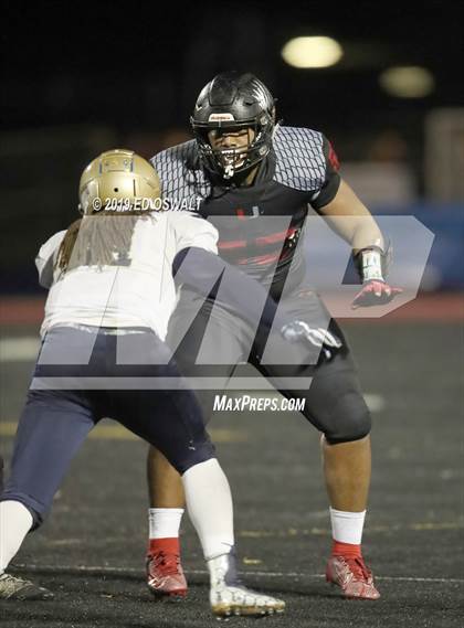 Thumbnail 3 in Elk Grove @ Clayton Valley Charter (CIF NorCal D 2-AA Final) photogallery.