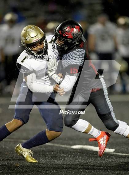 Thumbnail 1 in Elk Grove @ Clayton Valley Charter (CIF NorCal D 2-AA Final) photogallery.