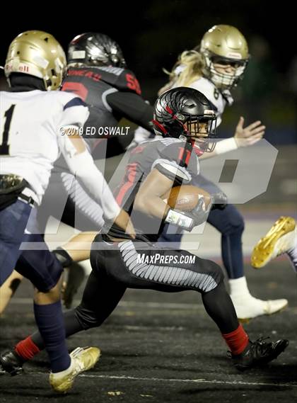 Thumbnail 3 in Elk Grove @ Clayton Valley Charter (CIF NorCal D 2-AA Final) photogallery.