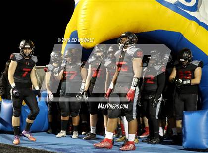 Thumbnail 1 in Elk Grove @ Clayton Valley Charter (CIF NorCal D 2-AA Final) photogallery.