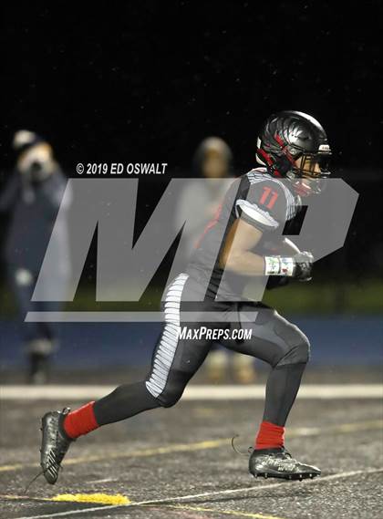 Thumbnail 2 in Elk Grove @ Clayton Valley Charter (CIF NorCal D 2-AA Final) photogallery.