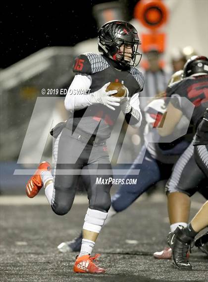 Thumbnail 3 in Elk Grove @ Clayton Valley Charter (CIF NorCal D 2-AA Final) photogallery.
