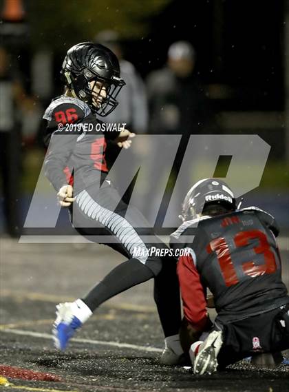 Thumbnail 3 in Elk Grove @ Clayton Valley Charter (CIF NorCal D 2-AA Final) photogallery.