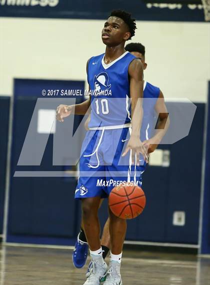 Thumbnail 2 in El Camino Real vs. San Gabriel Academy photogallery.